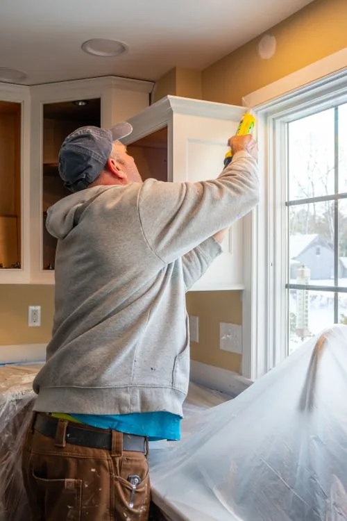 Sealing an entry point so rodents cannot get back in